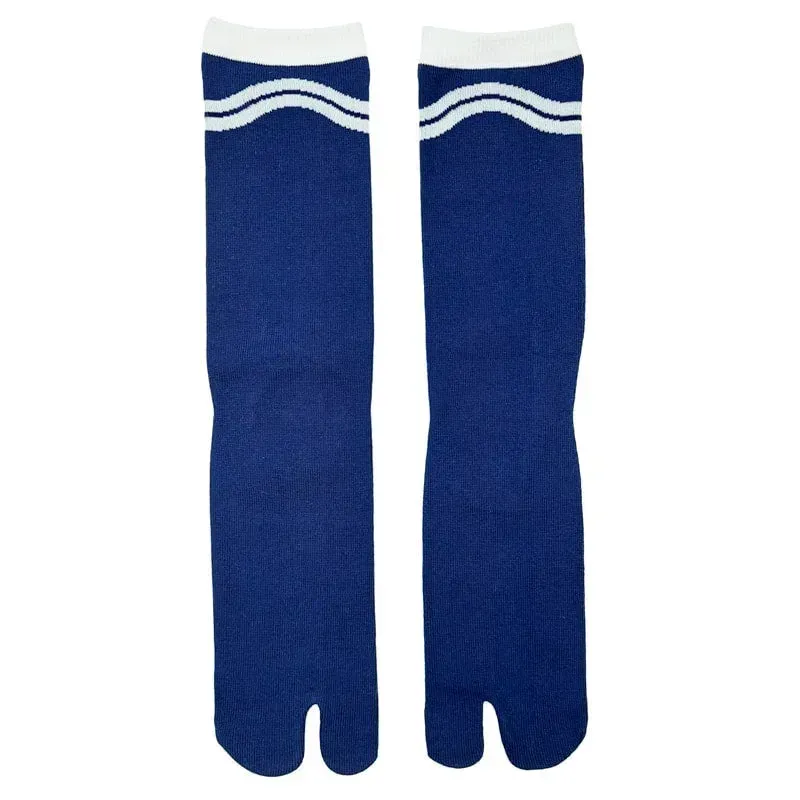 Japon style chaussettes homme mi-mollet