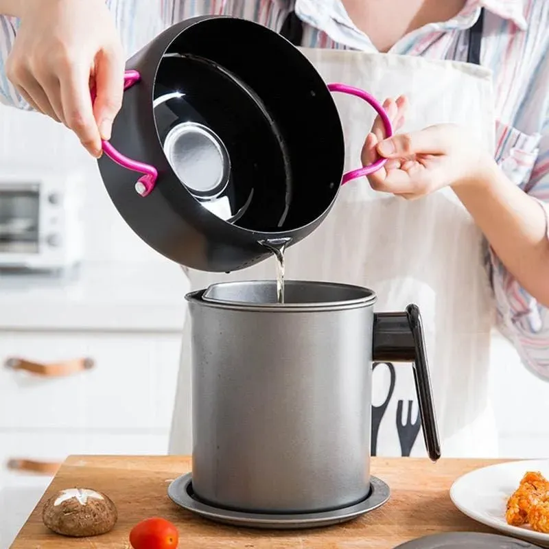 Japon style Teshio faitout tempura inox