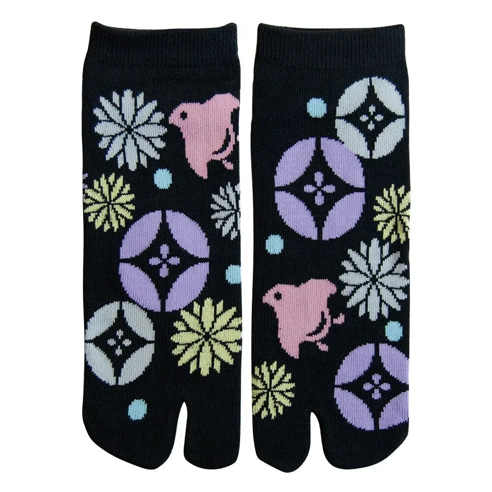 Japon style Tabi chaussettes à deux doigts