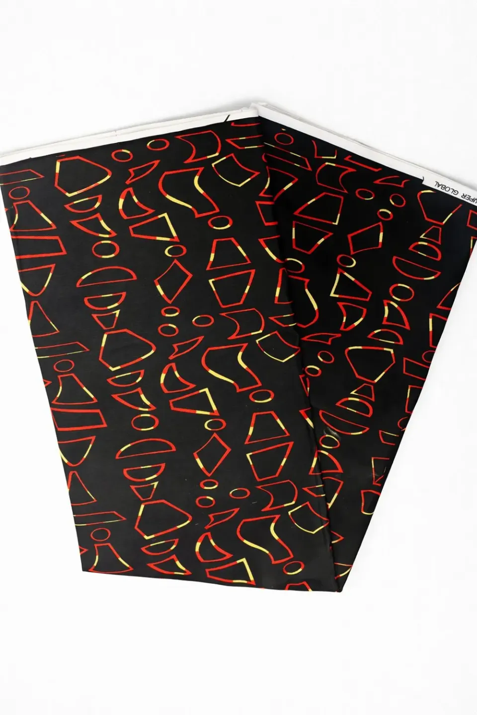 Kavazi FB-50 tissu coton 6 yards couture