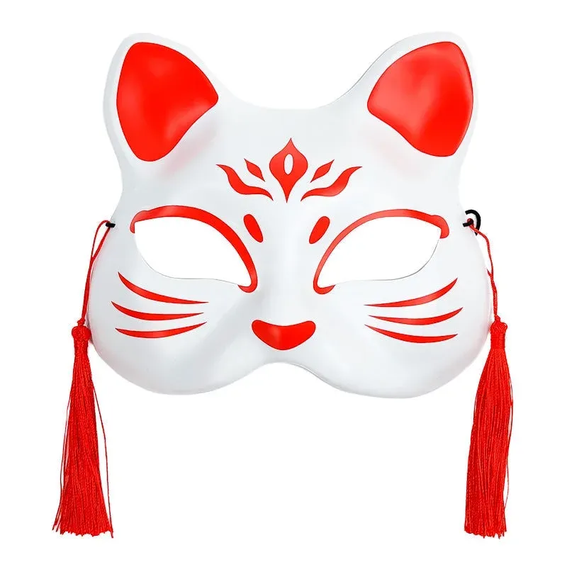 Japon style Masque Chat Japonais masque