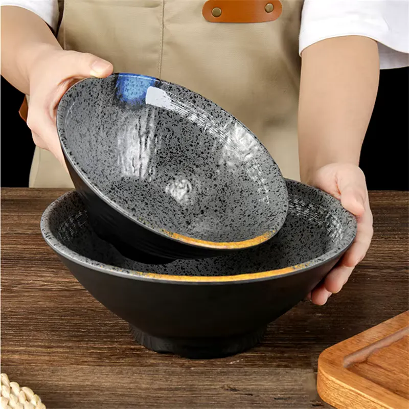 Japon style Tatsu bol ramen mélamine 1 pièce