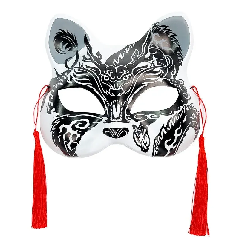 Japon style Masque Chat Japonais masque