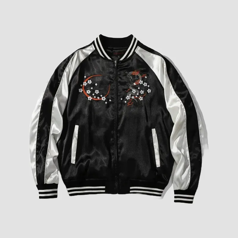 Japon style Japanese Sukajan veste japonaise