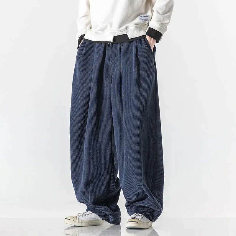Japon style Ruri pantalon confort en coton