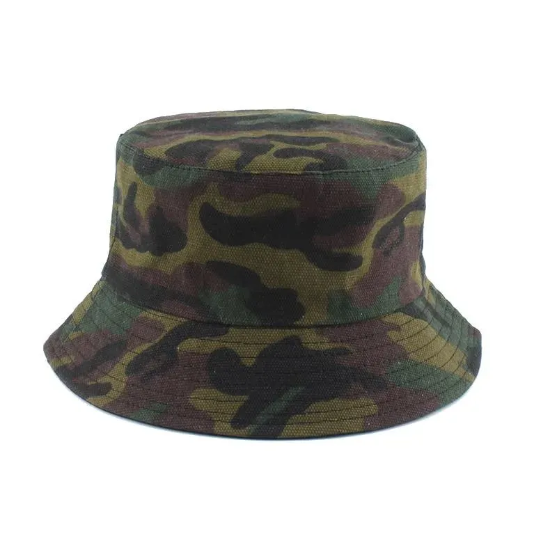 Japon style Bob Streetwear ‘militaire’ bob camouflage homme