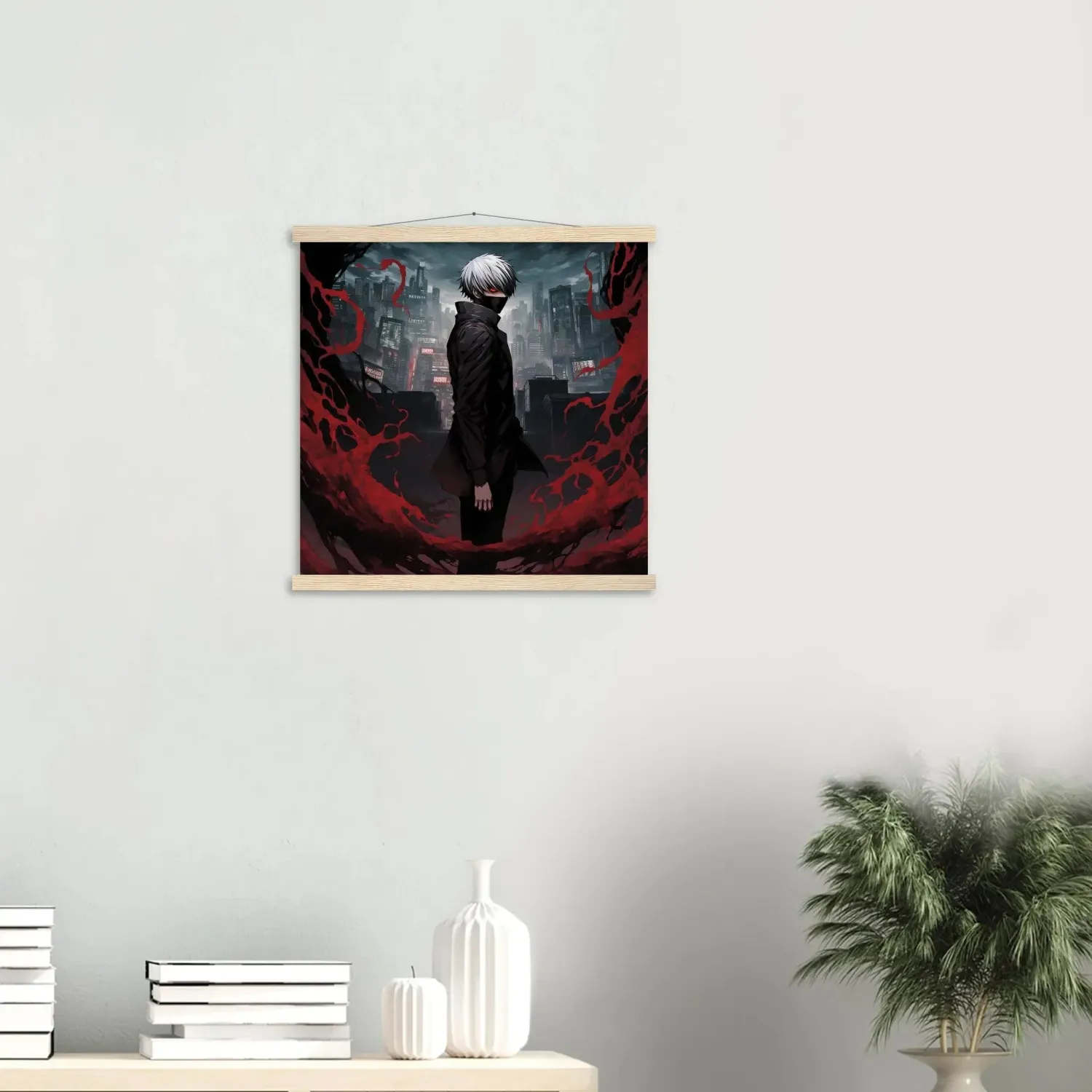 Japon style Tableau Tokyo Ghoul ‘génésis’