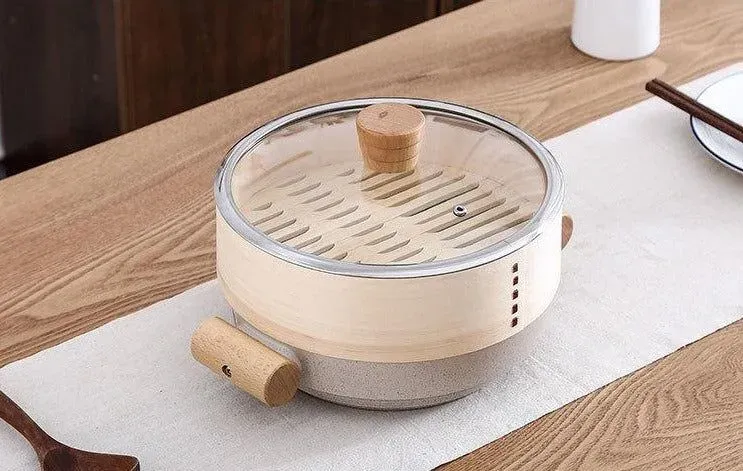 Japon style Kōtoku-in donabe cocotte vapeur