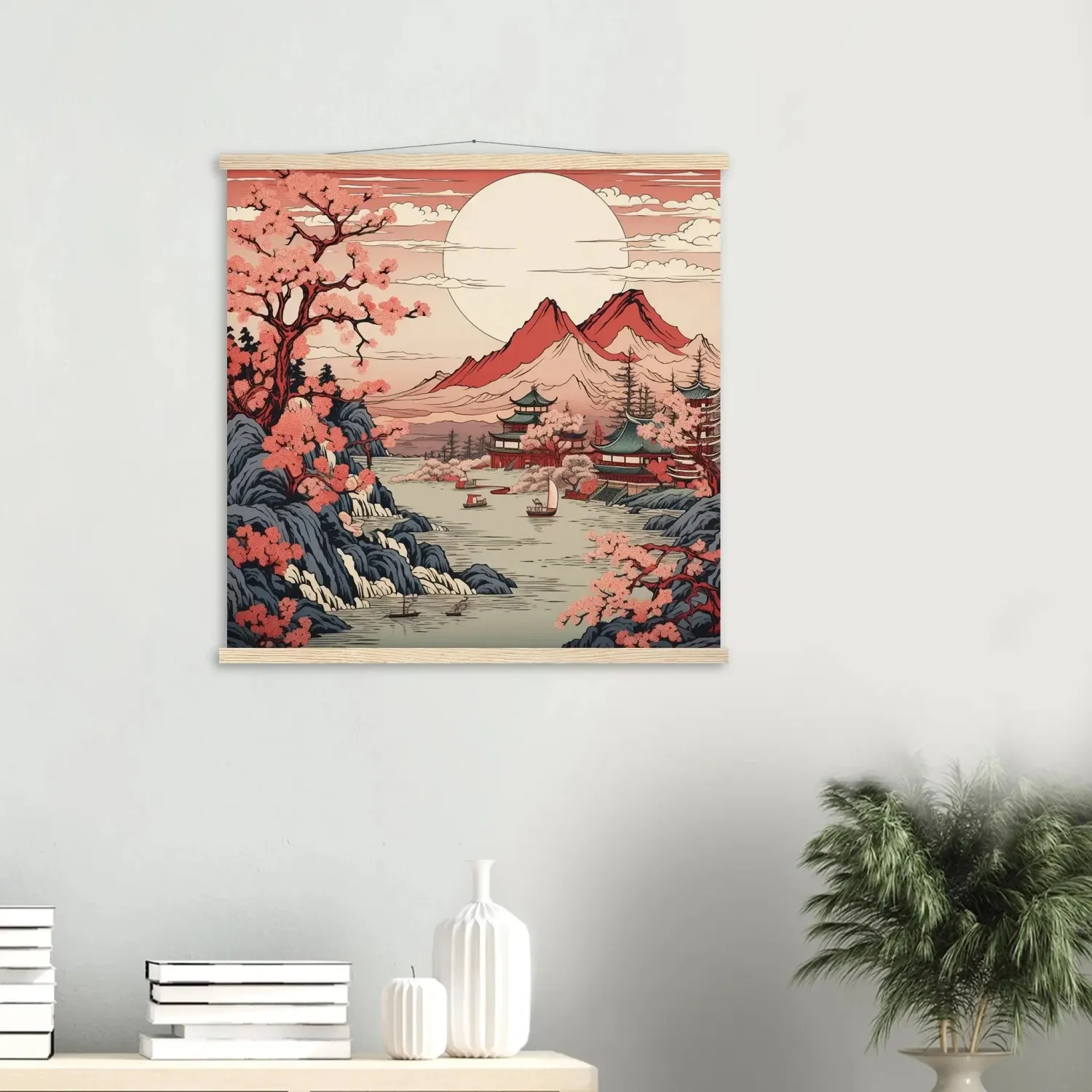 Japon style Ukiyo tableau japonais