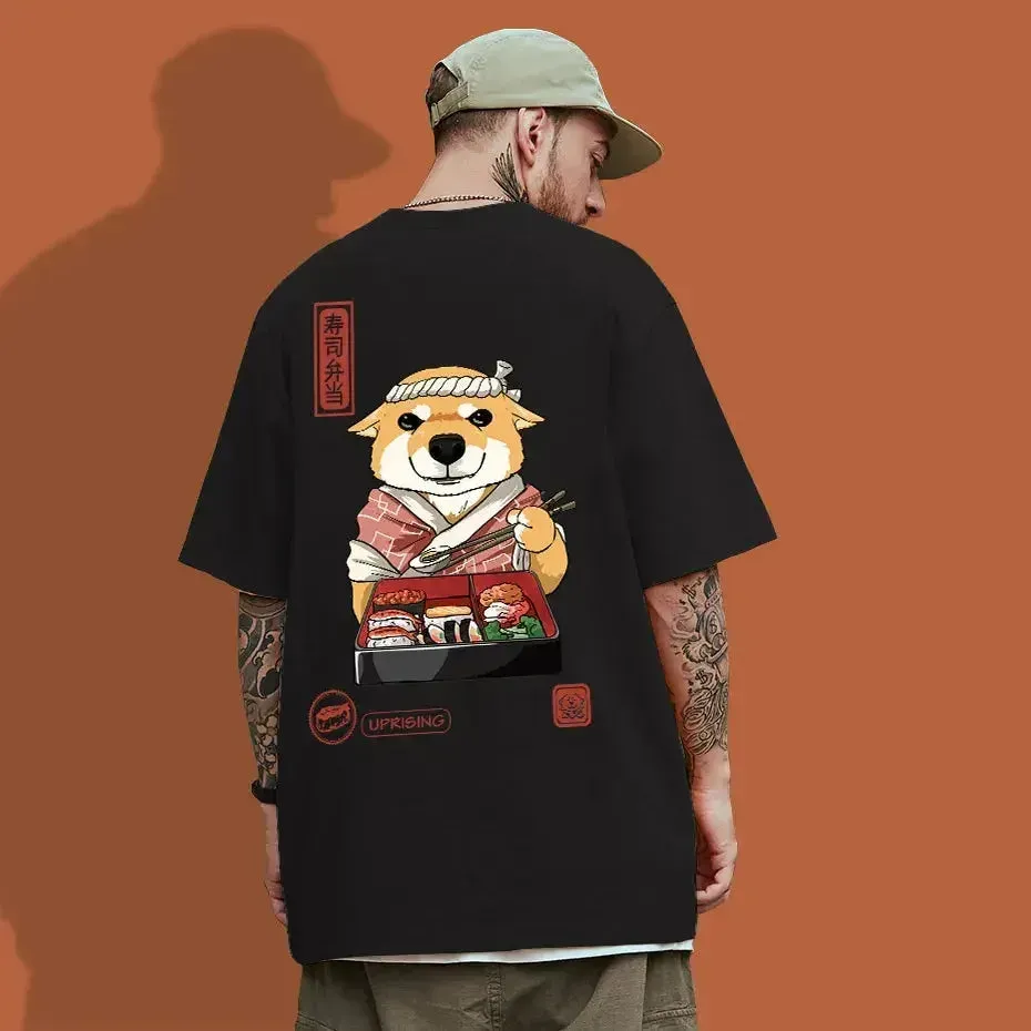 Japon style Kitagoya t-shirt motif japonais
