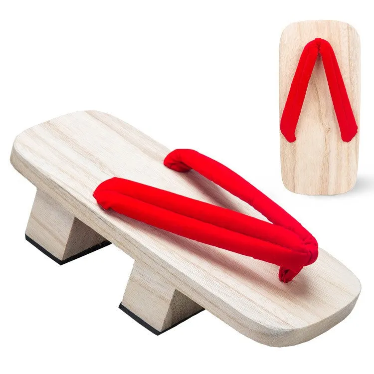 Esprit du Japon geta japonaise bois deux dents