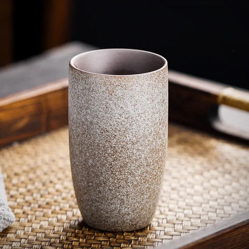 Japon style Mug Grès Japonais artisanal