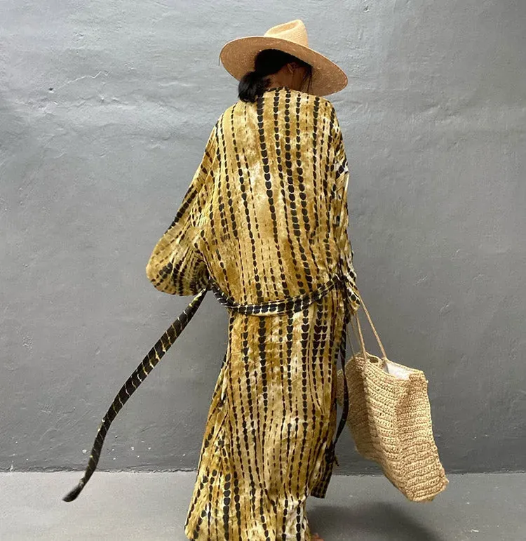 Japon style kimono été femme coupe légère