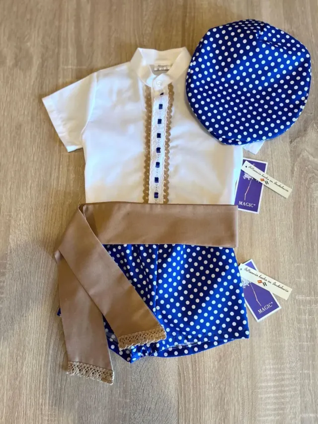 Viva la Feria Mateos costume campero garçon 4 pcs