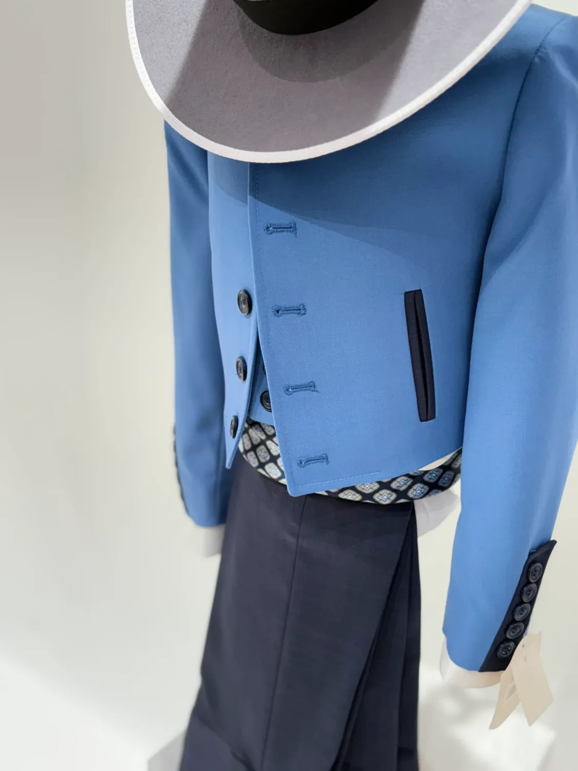 Viva La Feria Jerez Jr Ibiza costume campero enfant