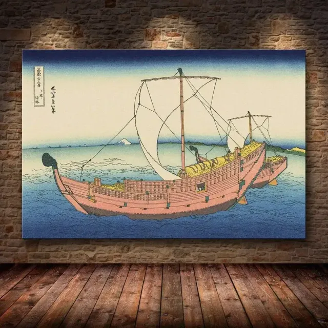 Japon style Estampe Japonaise Moderne ‘hansen’ tableau