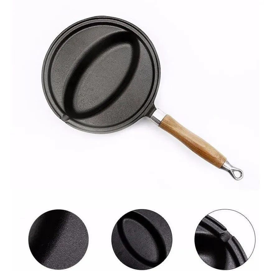 Japon style kei poêle omurice fonte
