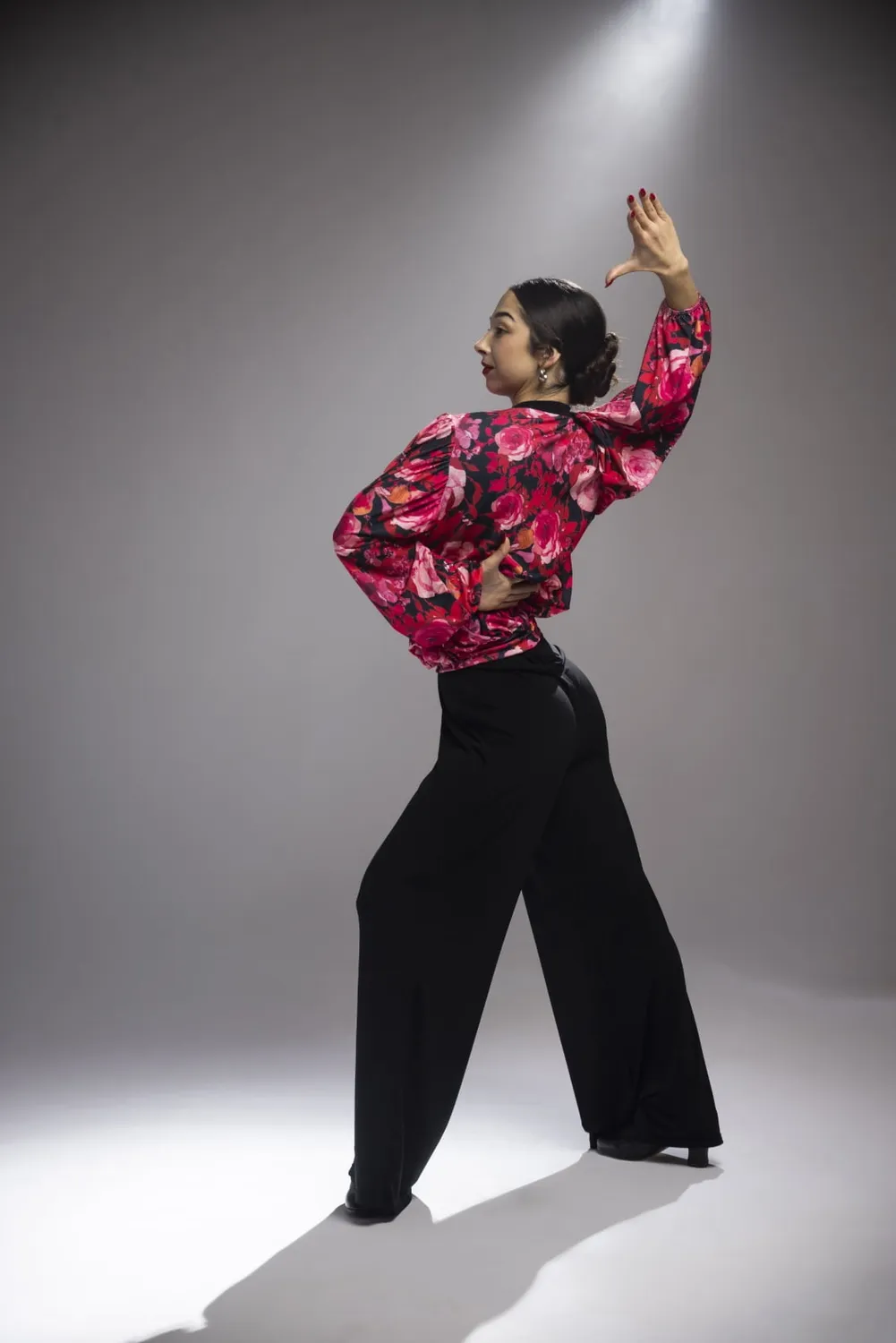 Casino pantalon danse point élastique adulte