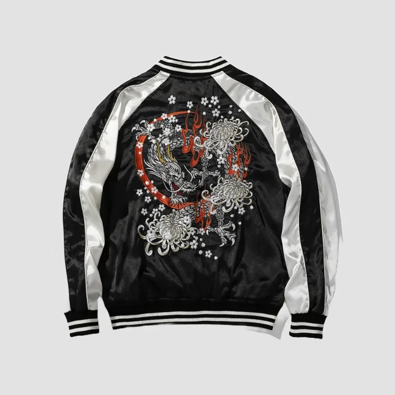 Japon style Japanese Sukajan veste japonaise