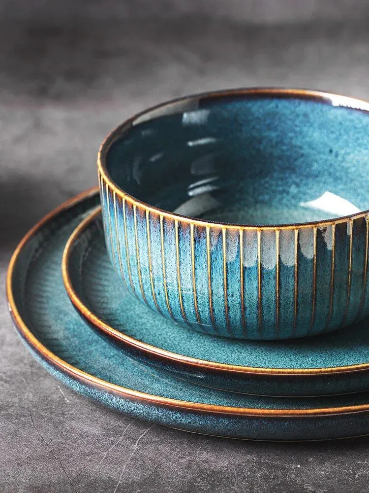 Japon style Yoichi assiette porcelaine