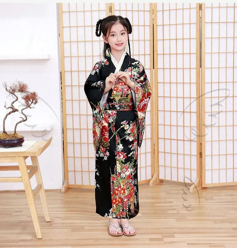 Japon style robe japonaise enfant