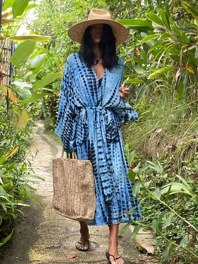 Japon style kimono été femme coupe légère