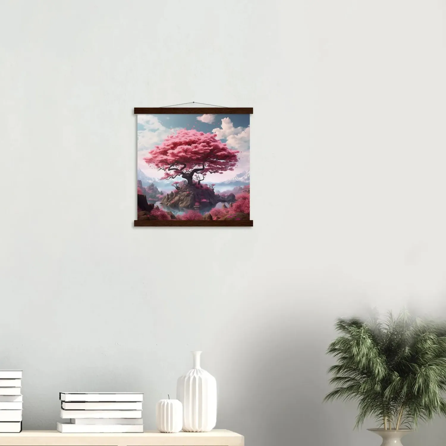 Japon style Blossom tableau arbre japonais cerisier