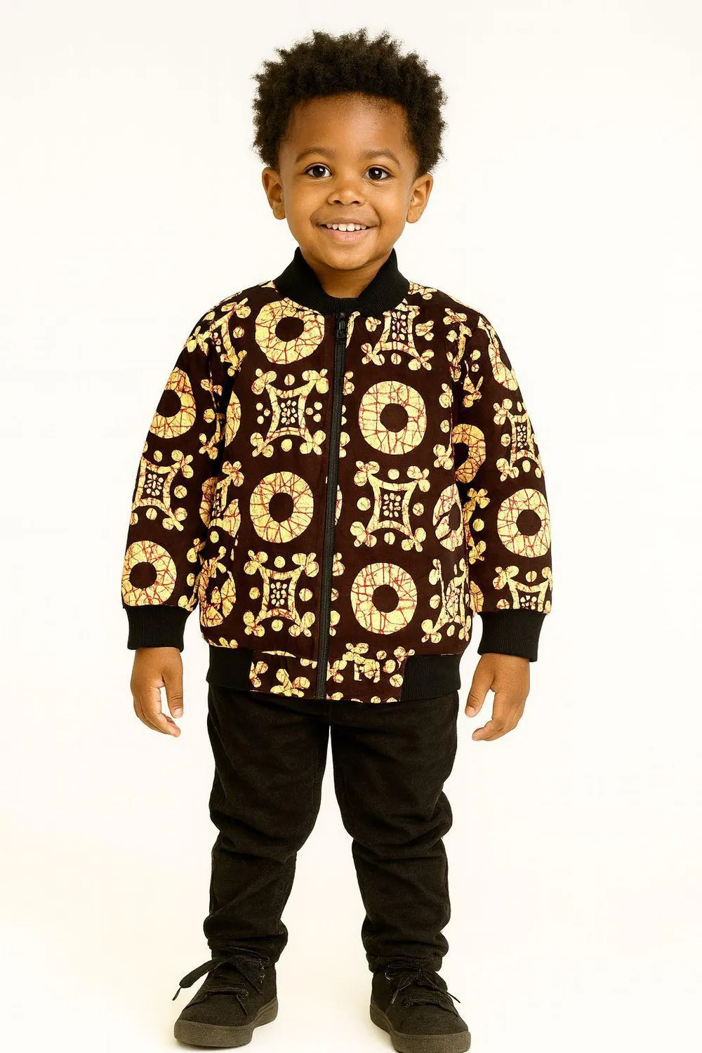 KAVAZI K027 veste bomber enfant unisexe