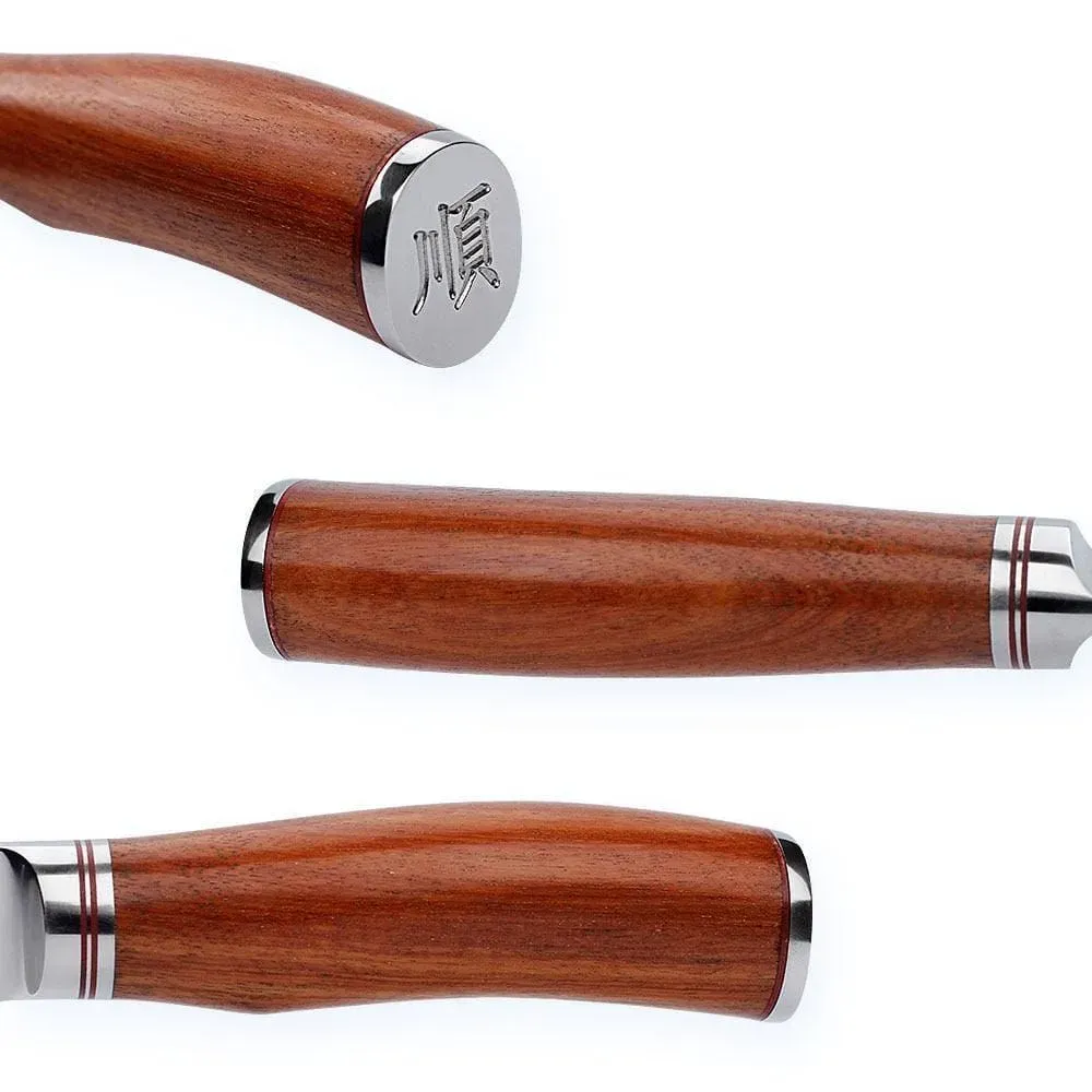Japon style Hiuchi couteau sushi forge japonaise