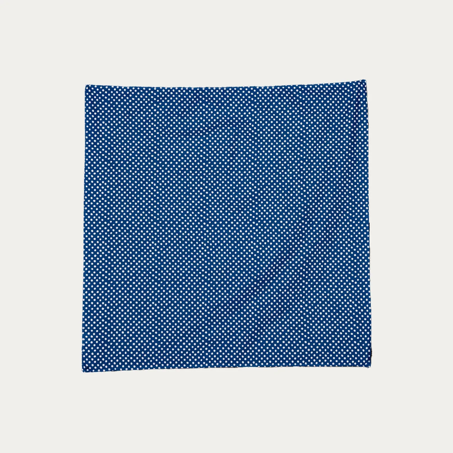 Pois Gipsy bandana coton indigo