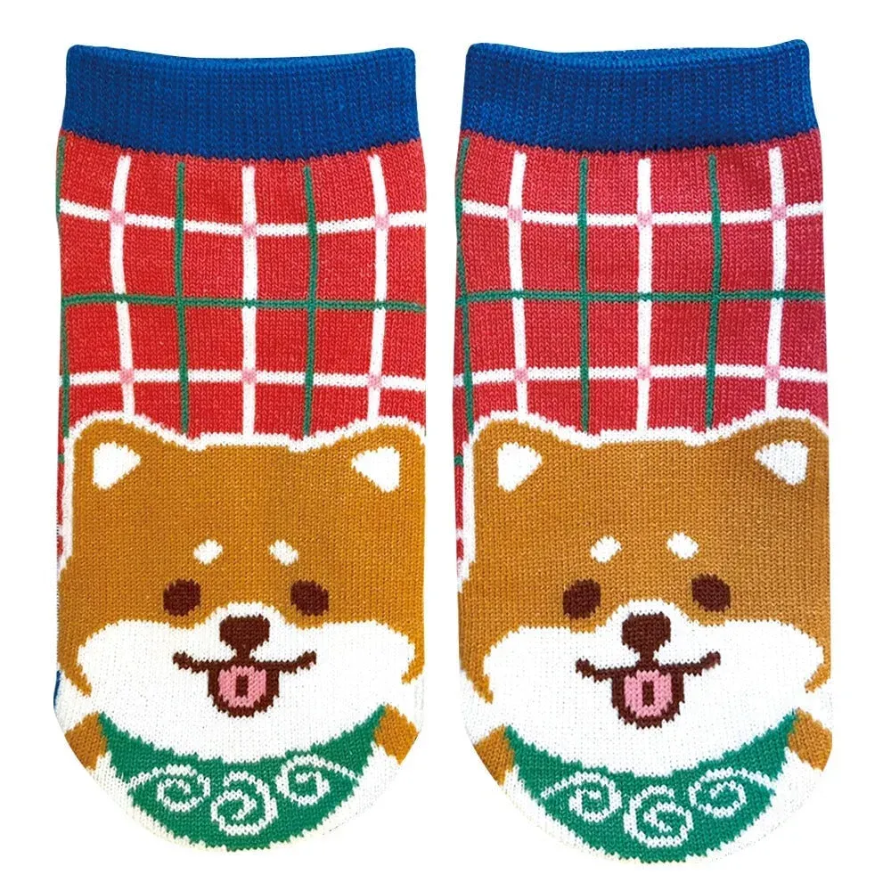 Japon style Shiba chaussettes enfant motif Shiba Inu