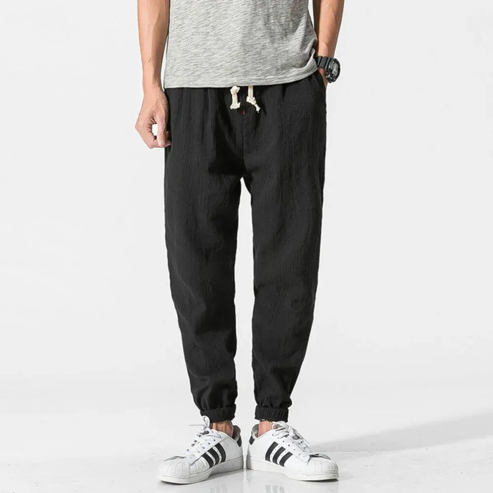 Japon style Yoko pantalon confort japonais ample