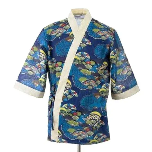 Japon style Kaimon veste de chef japonaise