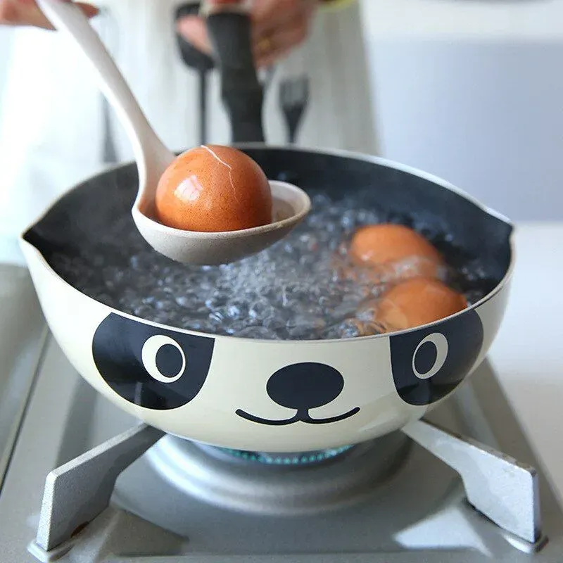 Japon style Natsukashi poêle aluminium légère