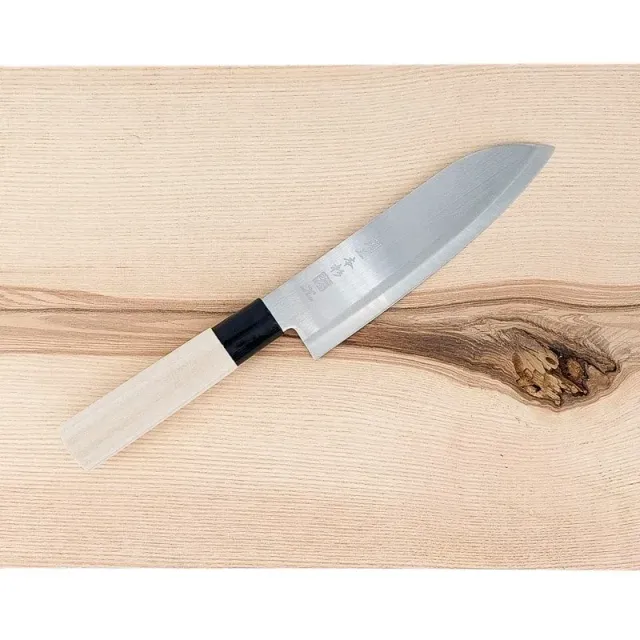 Japon style Santoku couteau japonais polyvalent Seki