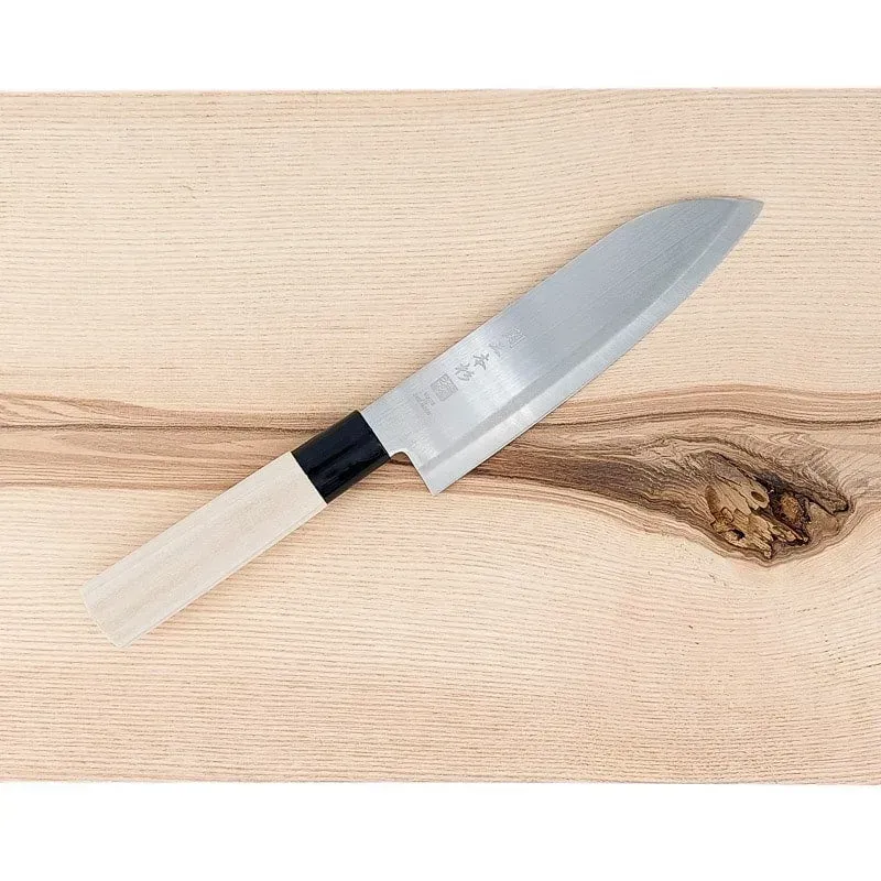 Japon style Santoku couteau japonais polyvalent Seki