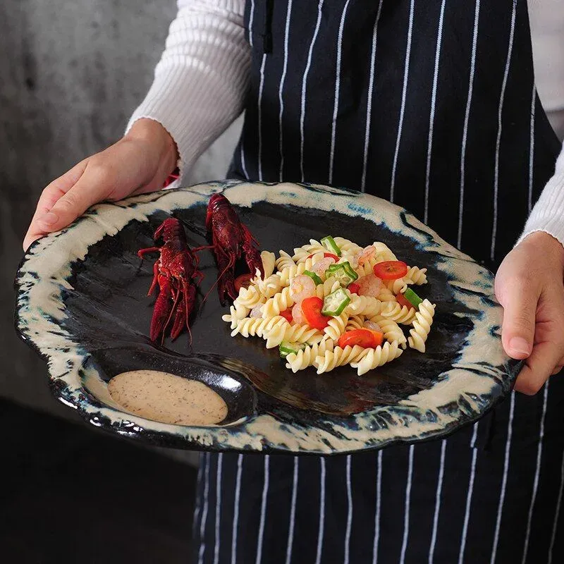Japon style Koizumi assiette japonaise avec bol sauce