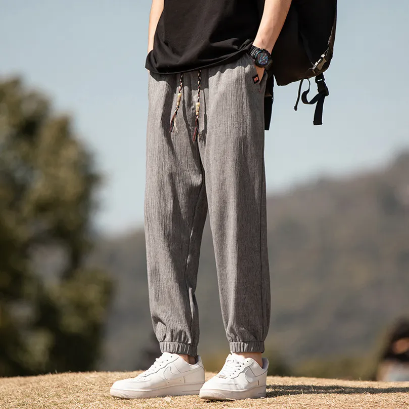 Japon style Megumi pantalon léger confort