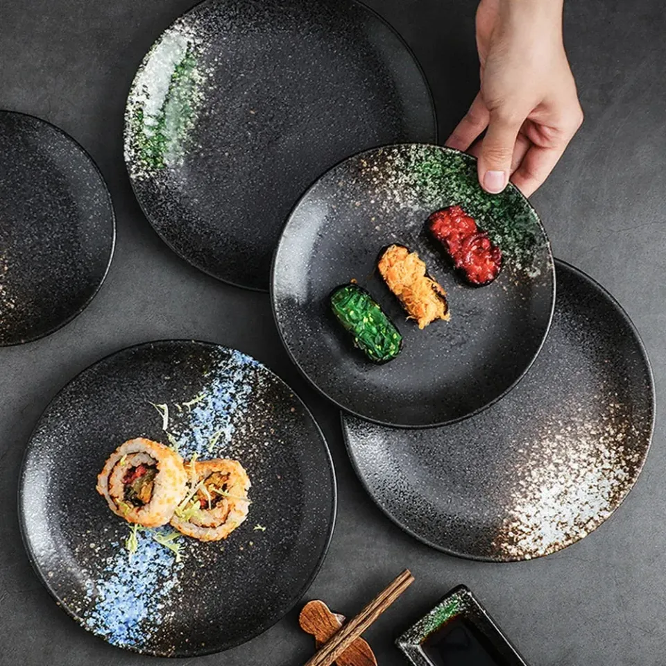 Japon Style Assiettes Japonaises Anciennes Motifs