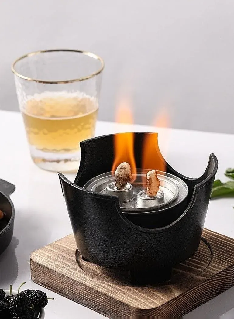Japon style Akagi barbecue aluminium