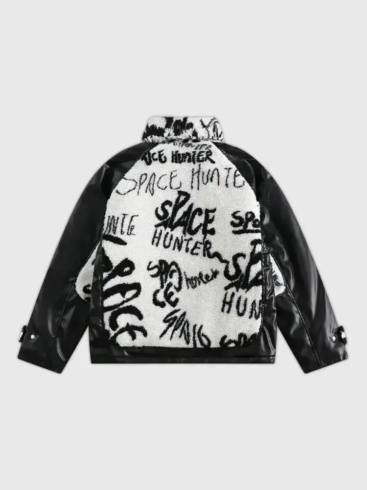 Japon style Streetwear blouson rembourré matelassé hiver