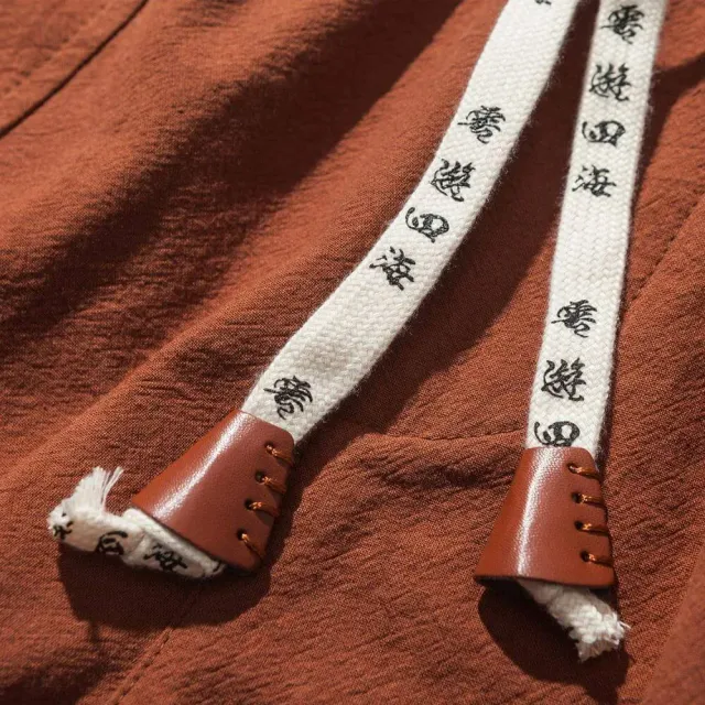 Japon style Ryu pantalon court japonais été