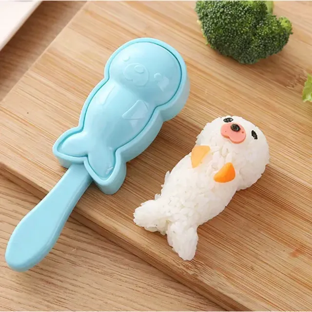 Japon style Kawaii moule onigiri animaux phoque