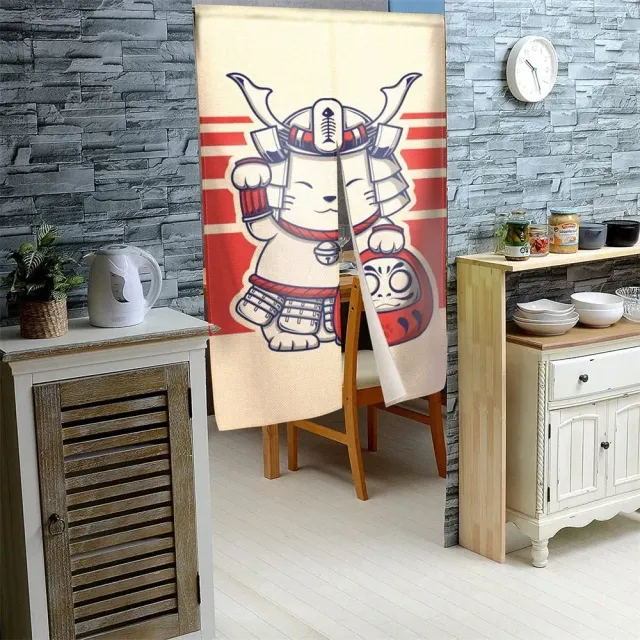 Japon style rideau de porte japonais motifs zen