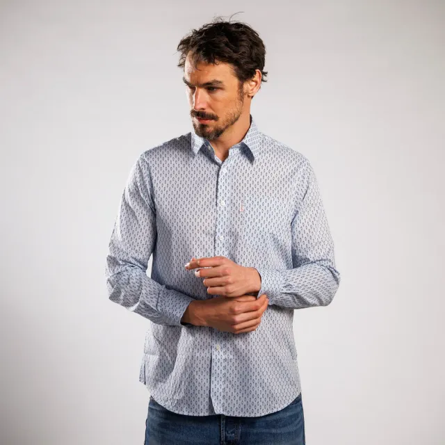 Mistral Tradition Plume chemise gardian voile coton