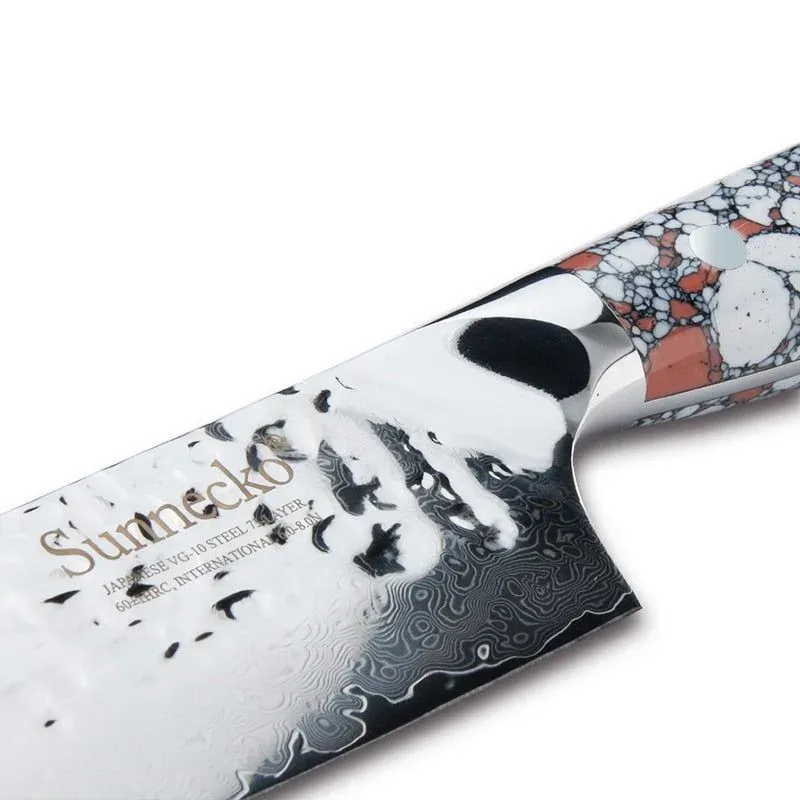 Japon style Jingu couteau damas cuisine