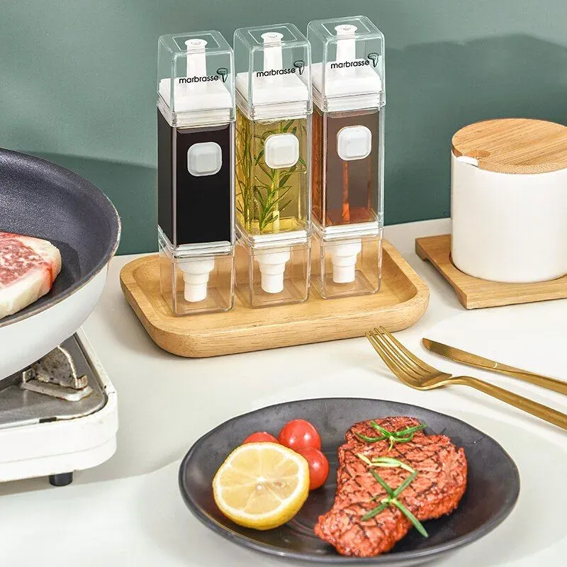 Japon style Oil Dispenser Tengu distributeur d’huile 2-en-1