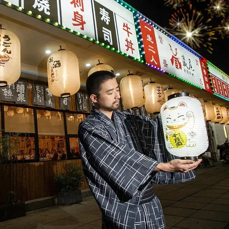 Japon style iwakura kimono homme coton
