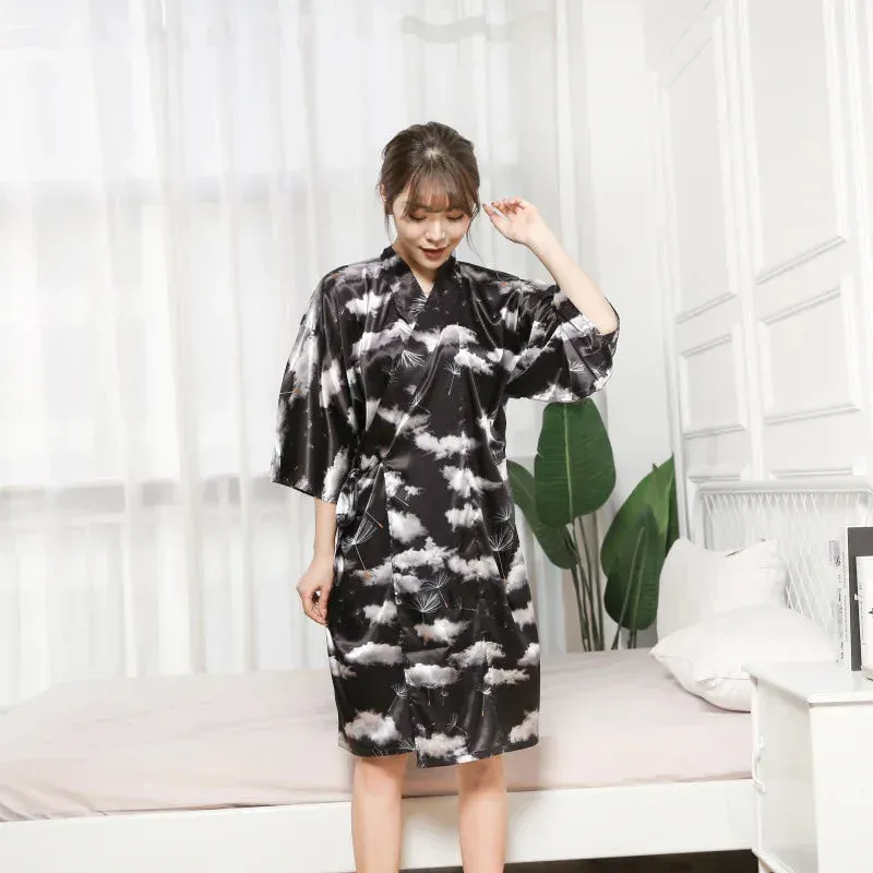 Japon style Pyjama Kimono Japonais Femme