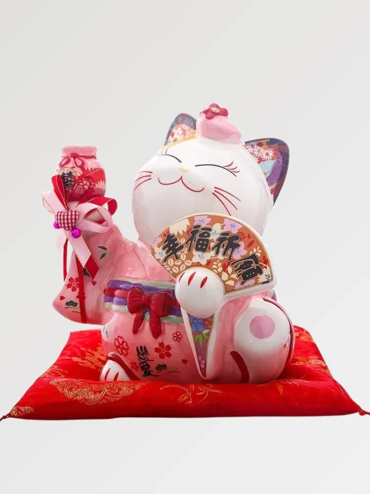 Japon style Maneki Neko tirelire pour femme